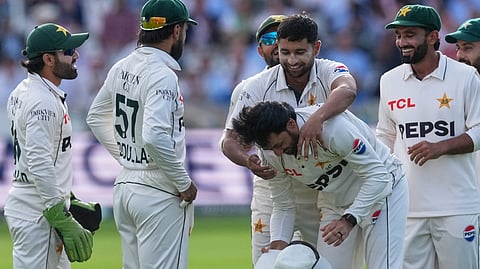 Pakistan Cricket Team.