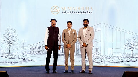 Sumadhura Group is invests Rs 400 crore on a built-to-suit industrial & logistics park in Red Hills, north Chennai.