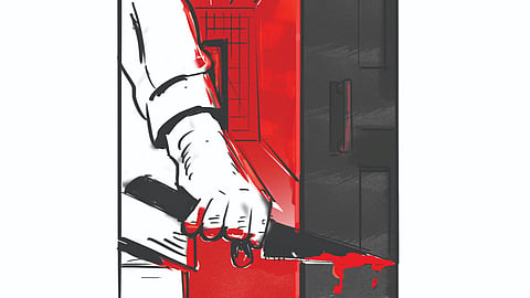 Chennai man stabs bedridden dad to death