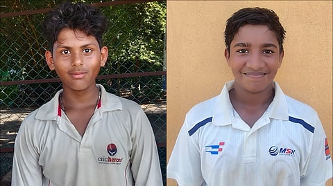 Ashwath Narayanan and  V Sachin