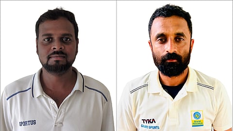 R Mithun and Kirubakaran
