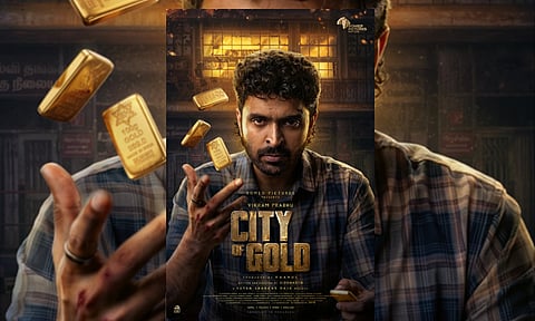 City of Gold movie poster