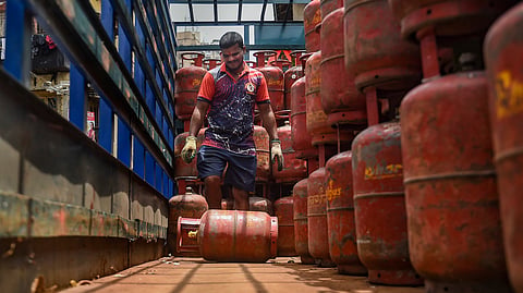 LPG cylinder
