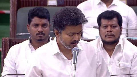 Chief Minister C Joseph Vijay