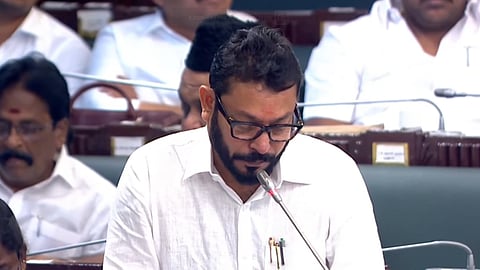 Tamil Nadu Fisheries and Fishermen Welfare Minister A Srinath 