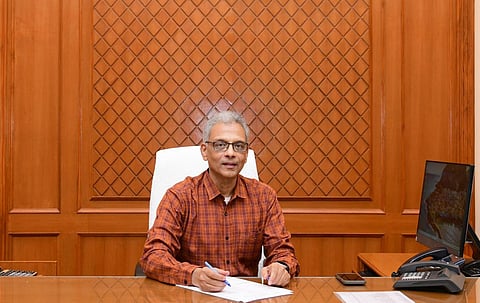 Chief Secretary M Sai Kumar