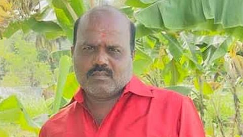 Boopathy who was found murdered inside the car in Salem