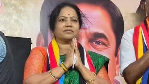AIADMK member L Jayasudha