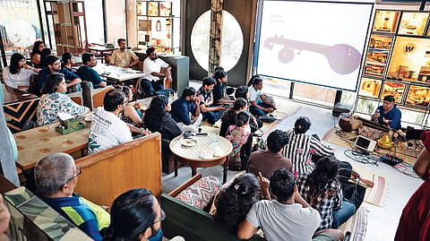 Where strangers bond over big ideas: Chennai’s Pint of View brings strangers together through lectures, drinks and conversations