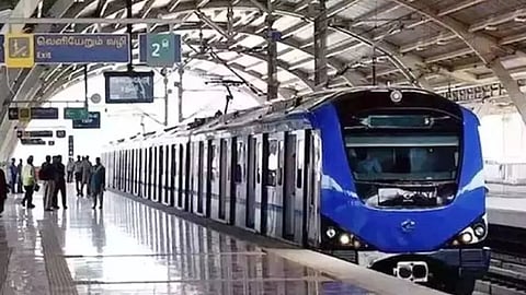Chennai Metro train 