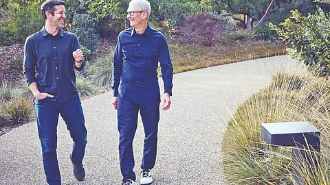 Apple’s next balancing act begins as new CEO takes charge