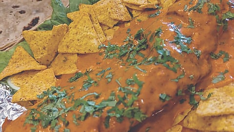 raan with red sauce
