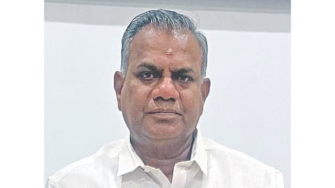 Water Resources Minister R Anand