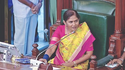 TVK MLA V Sathyabama