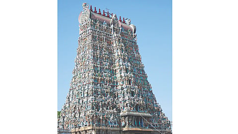 Madurai Meenakshi Amman Temple