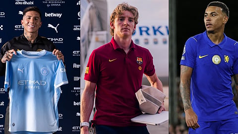 Summer window of broken records, shockers and surprises