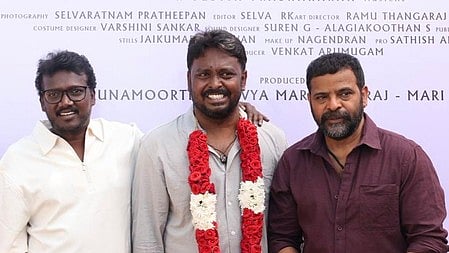 Ameer and Mari Selvaraj