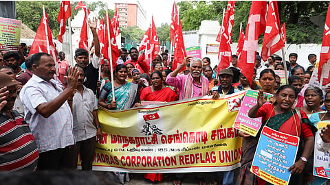 NUML cleanliness workers and other contract worker