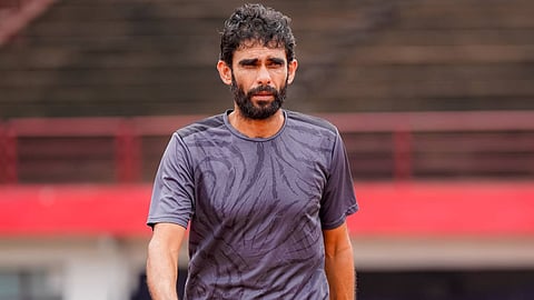 Head coach Khalid Jamil 