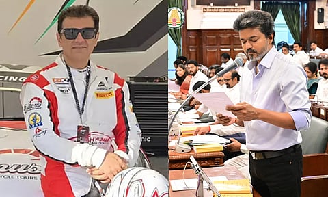Actor-racer Ajith thanks TN CM Vijay
