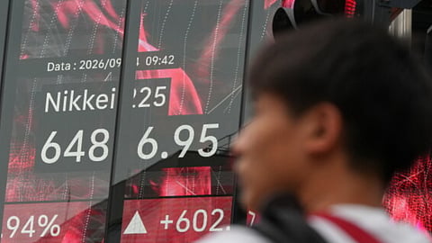 Asian benchmarks trade mixed following rally on Wall Street led by technology issues