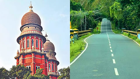 Madras High Court eased restrictions on tourist vehicle movement along the Kalhatti Ghat Road connecting Masinagudi with Ooty