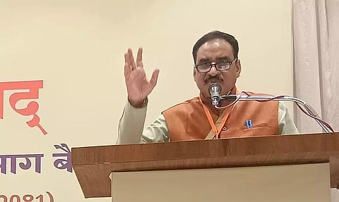 VHP national spokesperson Vinod Bansal

