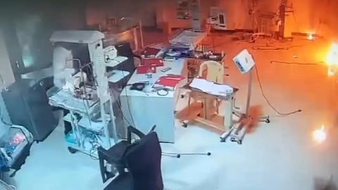 9 newborns evacuated as fire erupts in NICU of private hospital in Chhatrapati Sambhajinagar