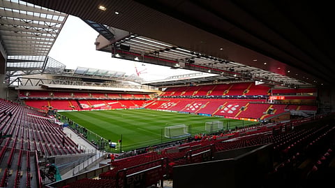 Liverpool's staduim, Anfield
