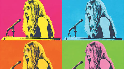 Gloria Steinem