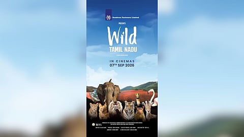 Wildlife documentary 'Wild Tamil Nadu' will be releasing on September 7 in PVR Cinemas.