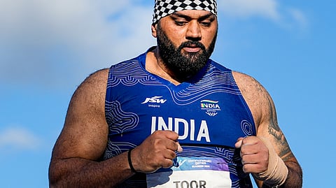 India's Tajinderpal Singh Toor