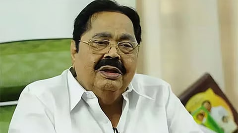 Former Minister and DMK general secretary Duraimurugan