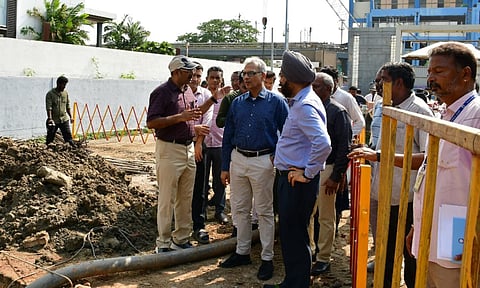 Chief Secretary reviews key drainage, canal works ahead of northeast monsoon

