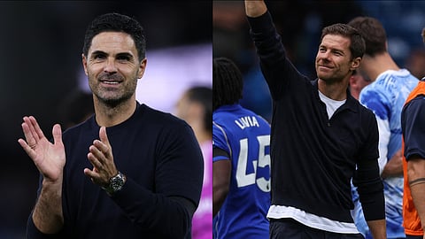 Mikel Arteta; Xabi Alonso 