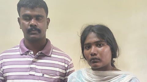 Ranjit and Priyadarshini