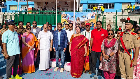 Assembly speaker JCD Prabhakar inagurated the event.