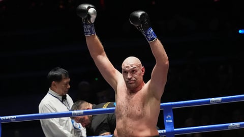 Tyson Fury