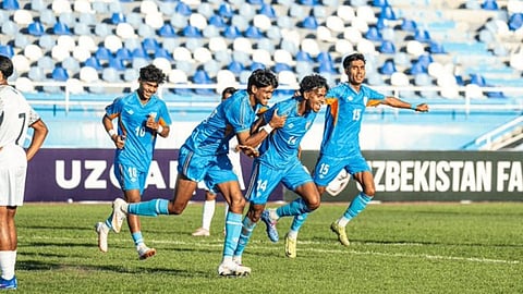 India qualify for AFC U20 Asian Cup main tournament