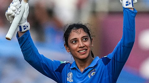 Smriti Mandhana