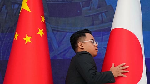 China and Japan