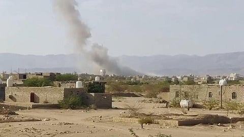 Iranian-backed Houthis on Saudi Arabia has wounded 73 people