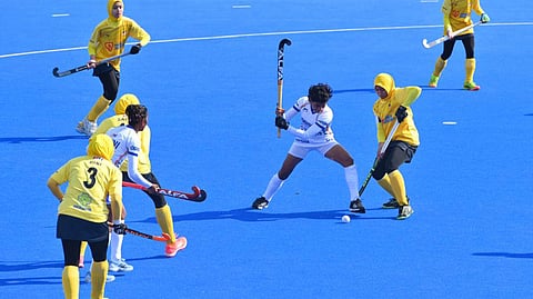 Indian junior women’s hockey team