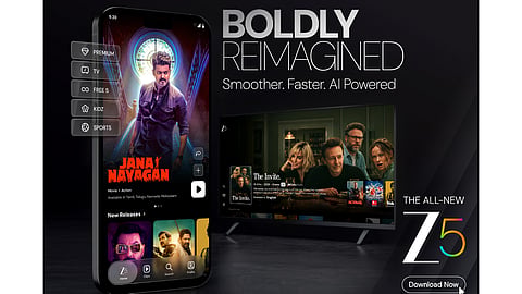Zee5 unveils revamped streaming experience 