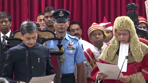 Justice Ravindra Vithalrao Ghuge sworn-in as chief justice of Calcutta HC