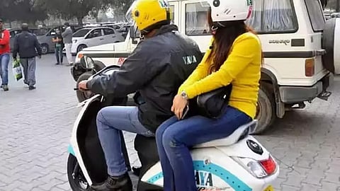 Bike taxi