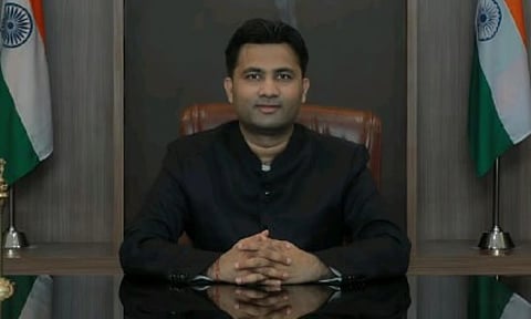 Madurai Collector Nishant Krishna