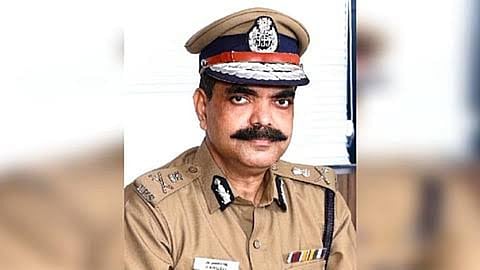 Greater Chennai Police (GCP) Commissioner A Amalraj