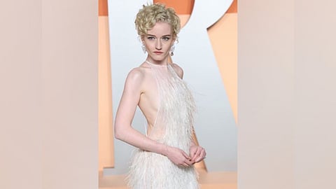 Hollywood actress Julia Garner