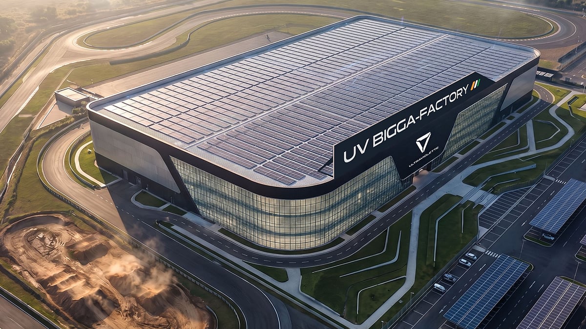 Ultraviolette chooses Tamil Nadu to set up Rs 779 crore BIGGA factory